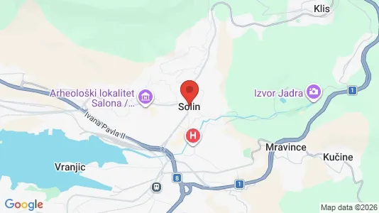 Toimistotilat Vuokrattavana i Solin - Kuva Google Street Viewstä