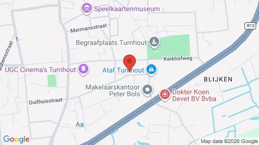Commercial properties for sale i Turnhout - Photo from Google Street View