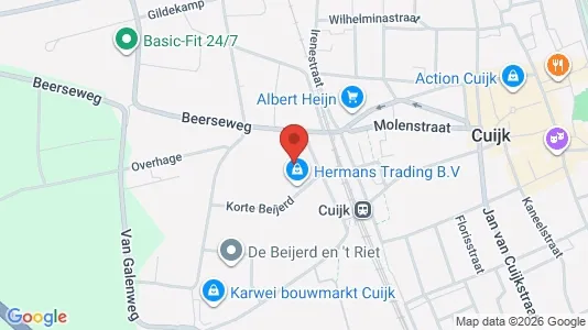Commercial properties for rent i Cuijk - Photo from Google Street View