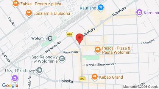 Kontorlokaler til leje i Wołomiński - Foto fra Google Street View