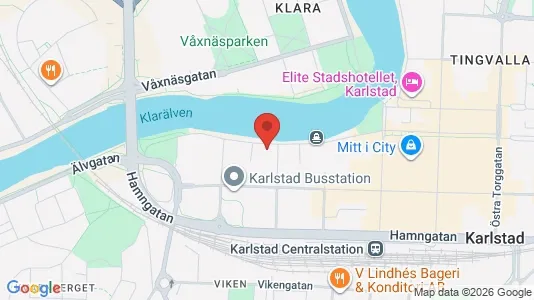 Kontorlokaler til leje i Karlstad - Foto fra Google Street View