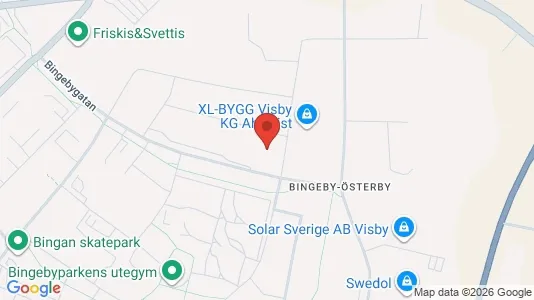 Büros zur Miete i Gotland – Foto von Google Street View