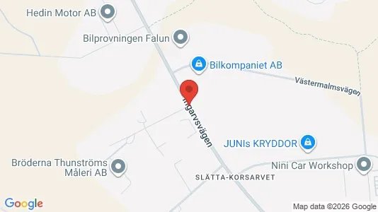 Gewerbeflächen zum Kauf i Falun – Foto von Google Street View