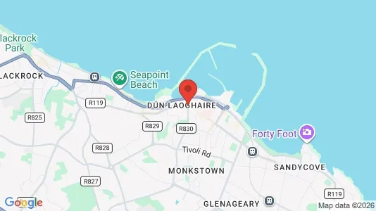 Office spaces for rent i Dun Laoghaire - kort over placeringen