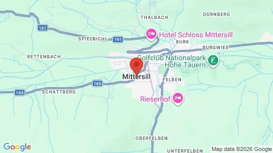 Büros zur Miete i Mittersill – Foto von Google Street View