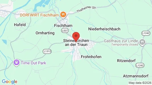 Werkstätte zur Miete i Steinerkirchen an der Traun - kort over placeringen