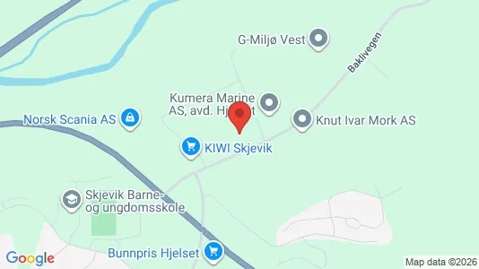 Kontorer til leie i Molde – Bilde fra Google Street View