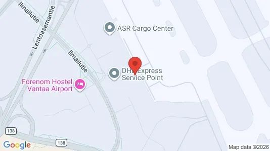 Lager til leie i Vantaa – Bilde fra Google Street View