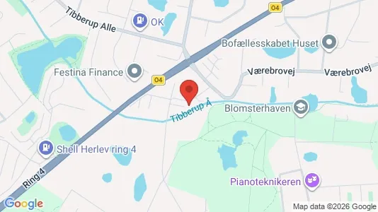 Lokaler til salg i Værløse - Foto fra Google Street View