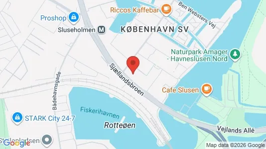 Kontorer til leie i København SV – Bilde fra Google Street View