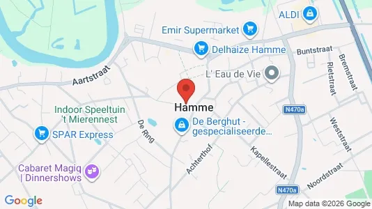 Kantorruimte te koop i Hamme - Foto uit Google Street View