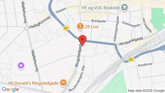 Gewerbeflächen zum Kauf i Roskilde – Foto von Google Street View