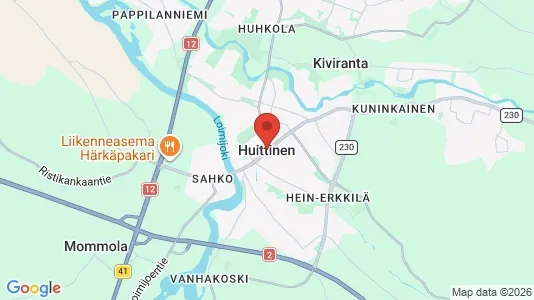 Butikslejemål til leje i Huittinen - Foto fra Google Street View