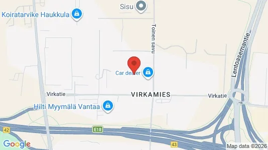 Espacios de oficina En alquiler i Vantaa - Foto de Google Street View