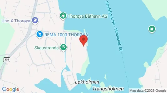 Toimistotilat Vuokrattavana i Sandefjord - kort over placeringen