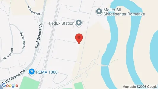 Lager zur Miete i Skedsmo – Foto von Google Street View