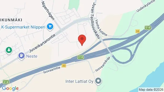 Gewerbeflächen zur Miete i Espoo – Foto von Google Street View