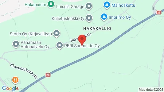 Lagerlokaler för uthyrning i Hyvinge – Foto från Google Street View