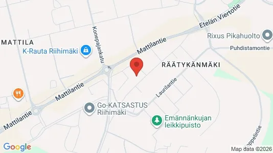 Lager zur Miete i Riihimäki – Foto von Google Street View