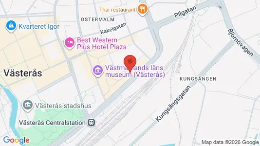 Kontorer til leie i Västerås – Bilde fra Google Street View