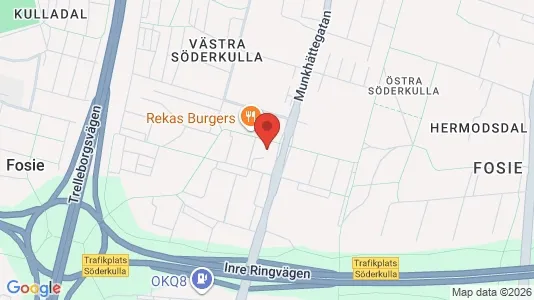 Büros zur Miete i Fosie – Foto von Google Street View