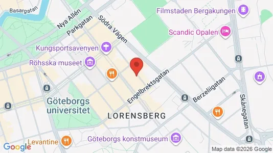 Kontorlokaler til leje i Gøteborg Centrum - Foto fra Google Street View