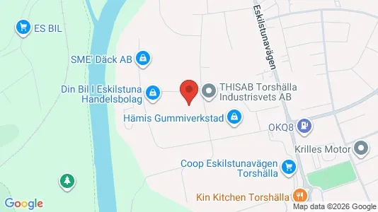 Büros zur Miete i Eskilstuna – Foto von Google Street View