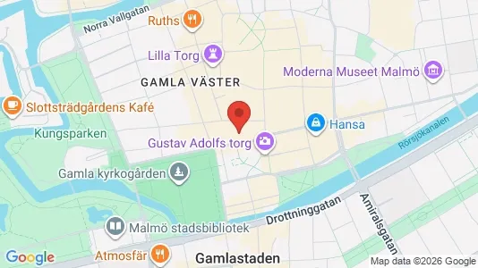 Kontorlokaler til leje i Malmø Centrum - Foto fra Google Street View