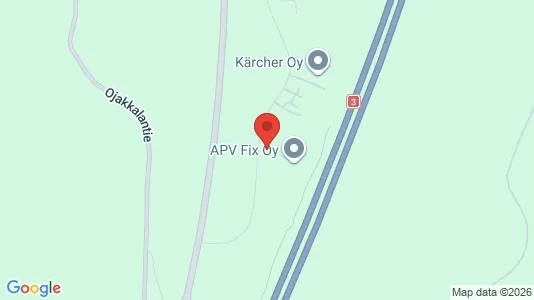 Werkstätte zur Miete i Nurmijärvi - kort over placeringen