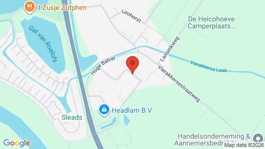 Lokaler til leje i Zutphen - Foto fra Google Street View