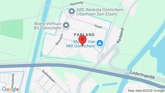 Lokaler til salgs i Gorinchem – Bilde fra Google Street View