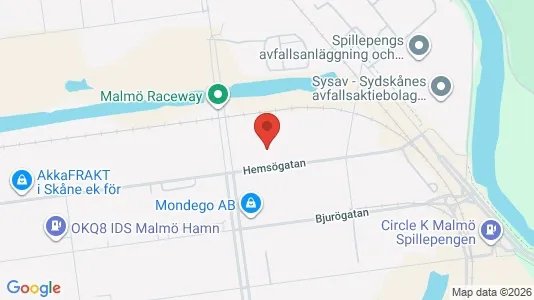 Kontorlokaler til leje i Malmø Centrum - Foto fra Google Street View