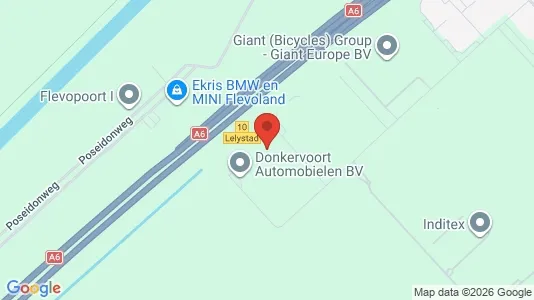 Verkstedhaller til leie i Lelystad – Bilde fra Google Street View