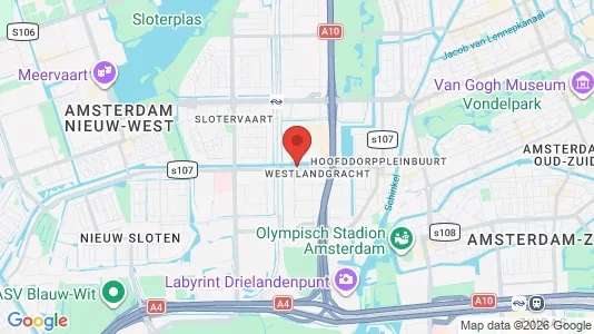 Ladenlokale zur Miete i Heemstede – Foto von Google Street View