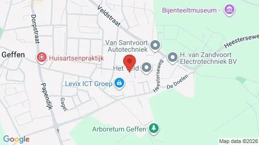 Gewerbeflächen zur Miete i Oss – Foto von Google Street View