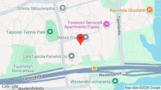 Büros zur Miete i Espoo – Foto von Google Street View