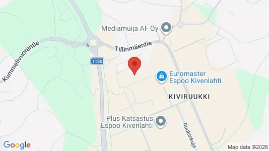 Büros zur Miete i Espoo – Foto von Google Street View