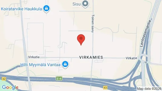 Büros zur Miete i Vantaa – Foto von Google Street View