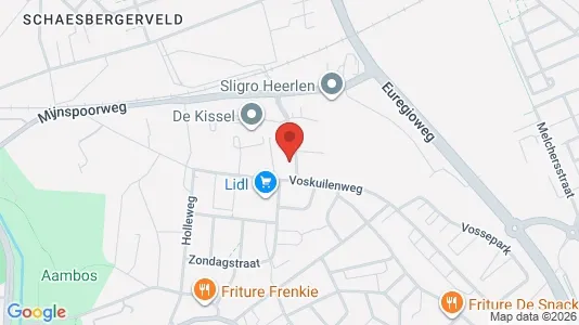 Kontorlokaler til leje i Heerlen - Foto fra Google Street View