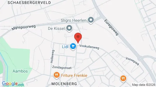 Lokaler til leie i Heerlen – Bilde fra Google Street View