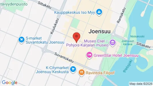 Lokaler til salg i Joensuu - Foto fra Google Street View