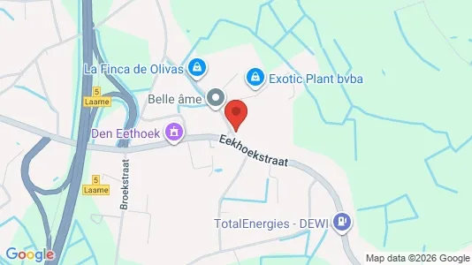 Gewerbeflächen zur Miete i Laarne – Foto von Google Street View