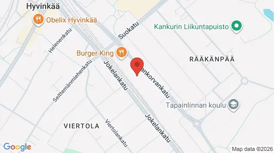 Gewerbeflächen zum Kauf i Hyvinkää - kort over placeringen