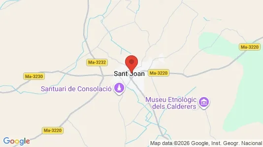 Propiedades comerciales En alquiler i Sant Joan - Foto de Google Street View