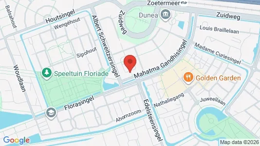 Kontorlokaler til leje i Zoetermeer - Foto fra Google Street View