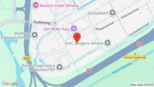 Kontorer til leie i Almere – Bilde fra Google Street View