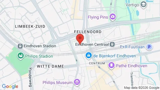 Kontorer til leie i Eindhoven – Bilde fra Google Street View