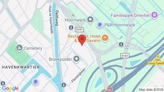 Büros zur Miete i Rijswijk – Foto von Google Street View