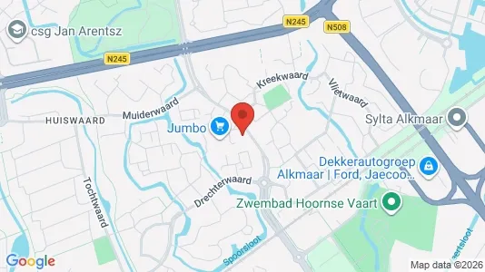 Kontorlokaler til leje i Alkmaar - Foto fra Google Street View