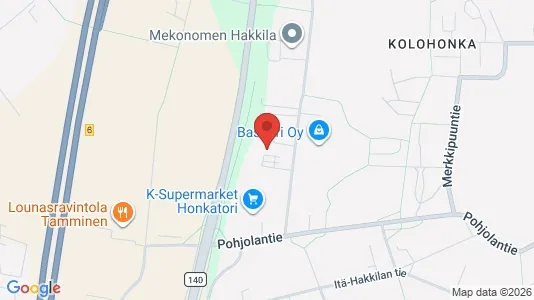 Kontorlokaler til leje i Vantaa - Foto fra Google Street View